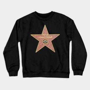 Our president rocks! Crewneck Sweatshirt